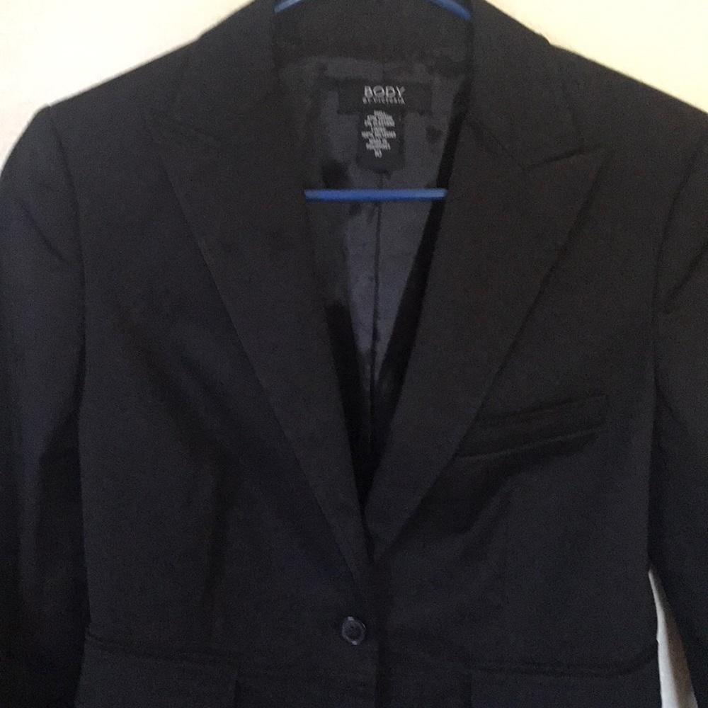 Black jacket